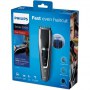 Philips | HC5650/15 | Hair clipper | Cordless or corded | Number of length steps 28 | Grey - 6